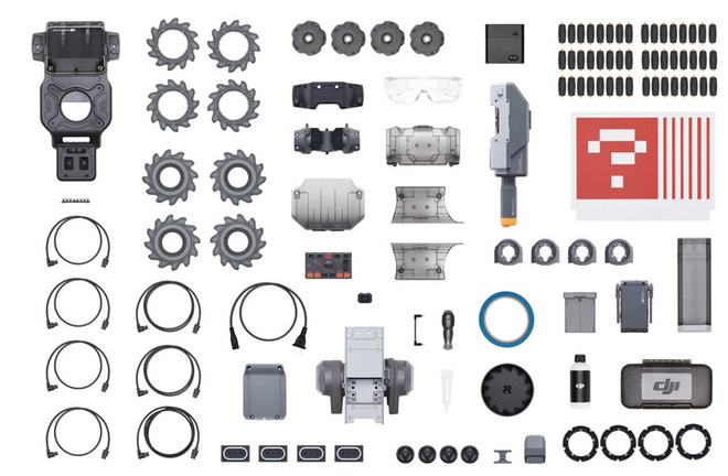 DJI<br/>ROBOMASTER S1