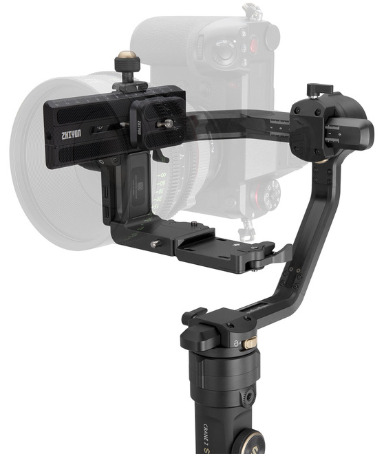 ZHIYUN<br/>CRANE 2S STABILISATEUR