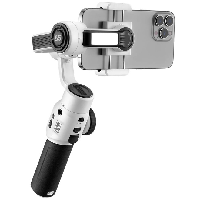 ZHIYUN<br/>STABILISATEUR SMOOTH 5S BLANC