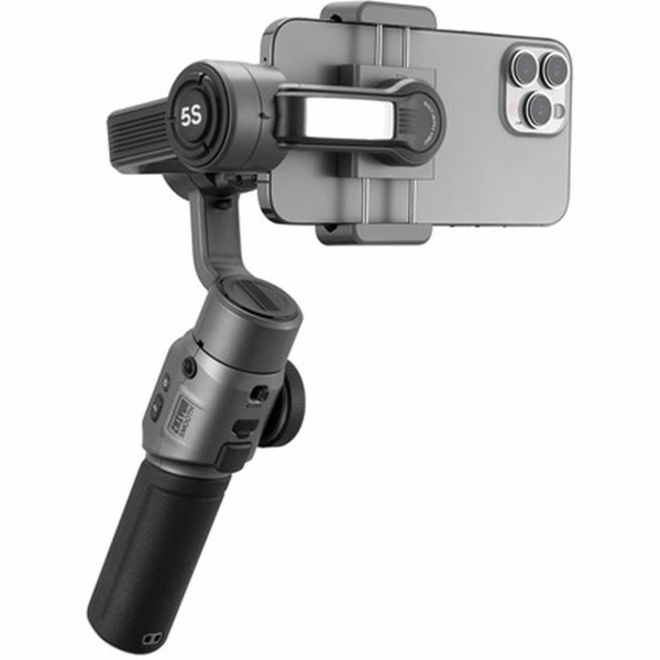 ZHIYUN<br/>STABILISATEUR SMOOTH 5S COMBO GRIS