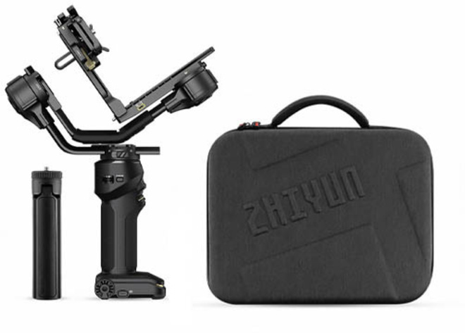 ZHIYUN<br/>STABILISATEUR CRANE 4