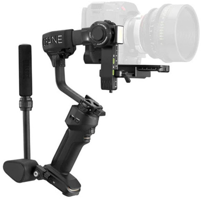 ZHIYUN<br/>STABILISATEUR CRANE 4 COMBO
