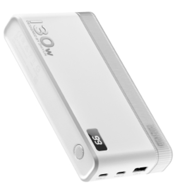 ZHIYUN<br/>MOLUS 130 W BLANC BATTERIE EXTERNE