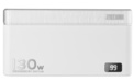 ZHIYUN<br/>MOLUS 130 W BLANC BATTERIE EXTERNE