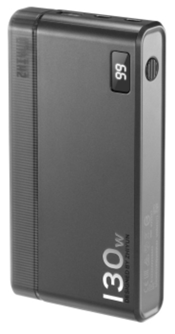 ZHIYUN<br/>MOLUS 130 W NOIR BATTERIE EXTERNE