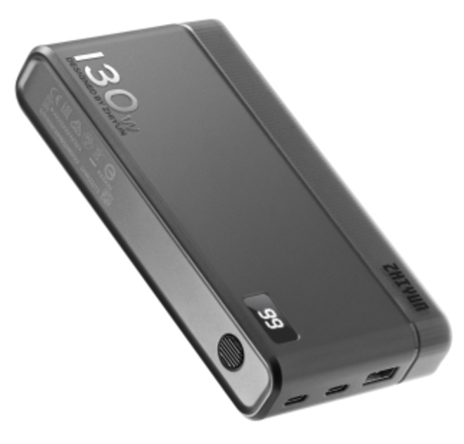 ZHIYUN<br/>MOLUS 130 W NOIR BATTERIE EXTERNE