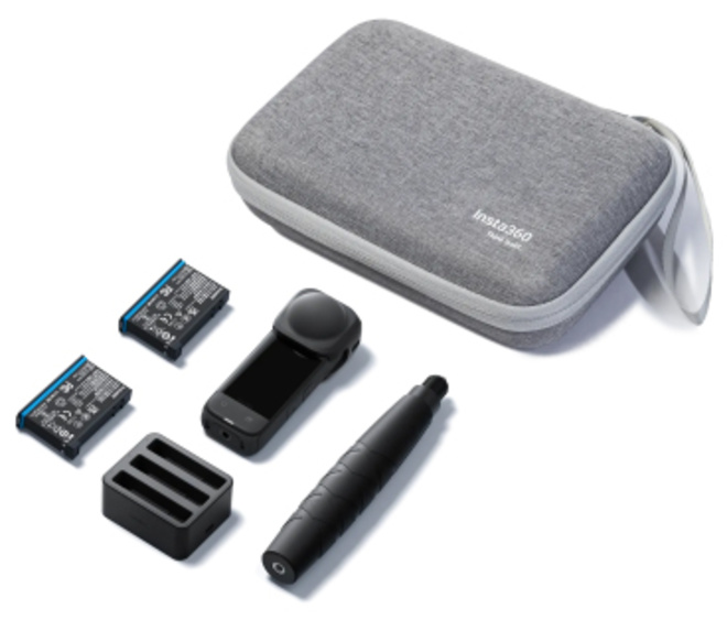 <br/>ETUI POUR CAMERA D ACTION X4