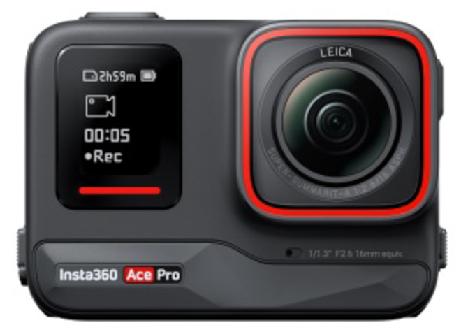 INSTA360<br/>ACE PRO CAMERA D ACTION