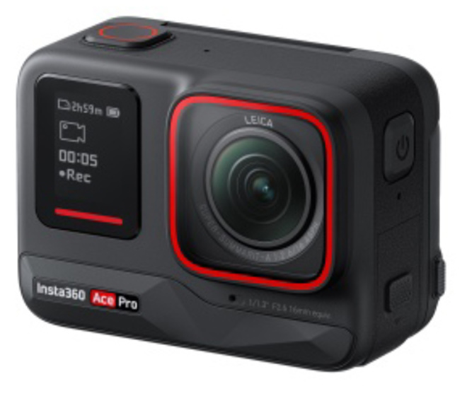 INSTA360<br/>ACE PRO CAMERA D ACTION