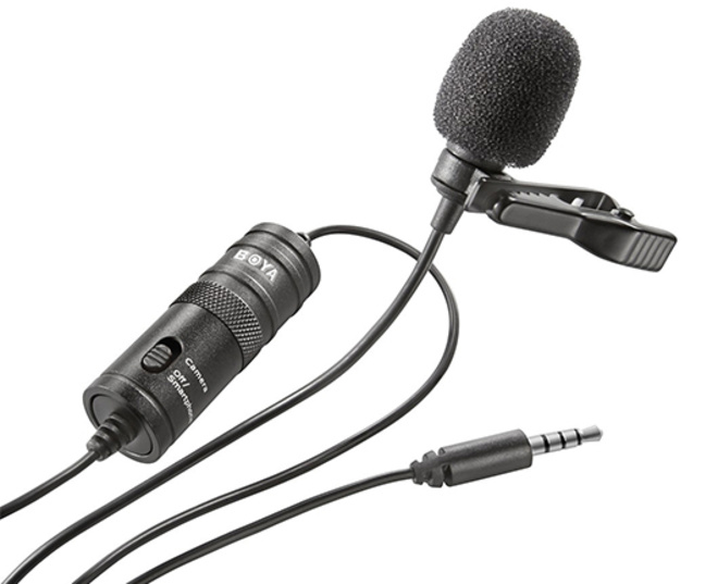 BOYA<br/>MICROPHONE LAVALIER BY-M1