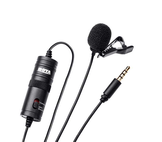 BOYA<br/>MICROPHONE LAVALIER BY-M1