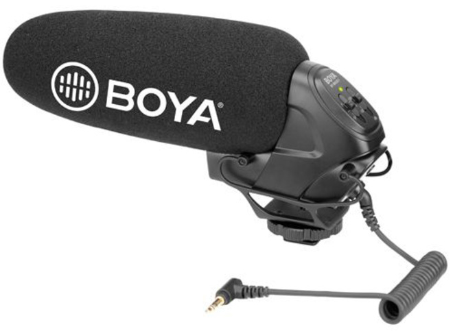 BOYA<br/>MICROPHONE CANON BM3031