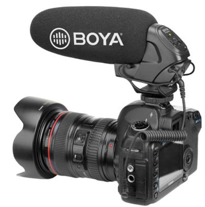 BOYA<br/>MICROPHONE CANON BM3031