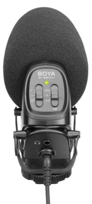 BOYA MICROPHONE CANON BM3031