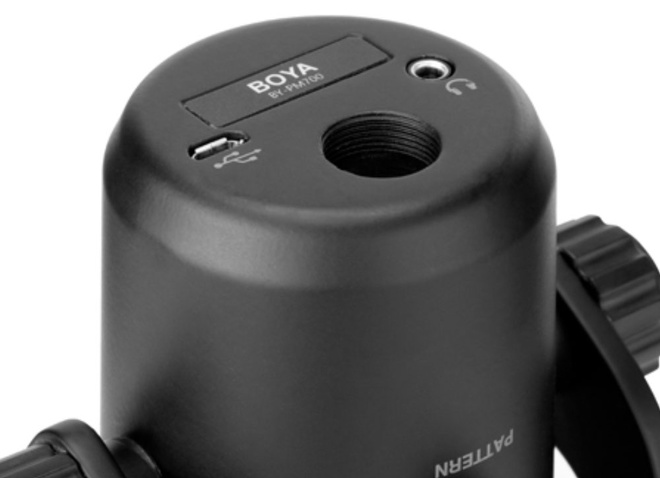 BOYA<br/>MICROPHONE A CONDENSATEUR USB BY-PM700