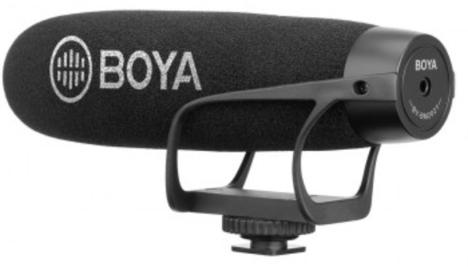 BOYA<br/>MICROPHONE CANON A CONDENSATEUR BM2021