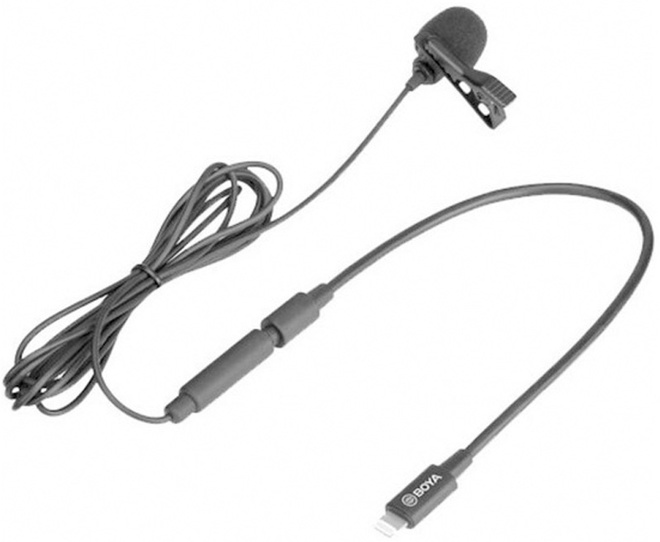 BOYA<br/>MICROPHONE LAVALIER BY-M2