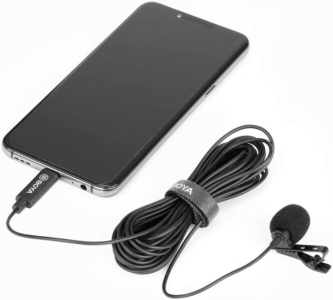 BOYA<br/>MICROPHONE LAVALIER BY-M3 USB-C