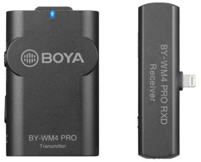 BOYA<br/>MICROPHONE SANS FIL WM4 PRO-K3