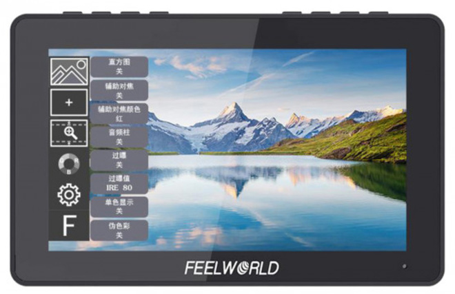 FEELWORLD<br/>MONITEUR 6 F5 PRO V4