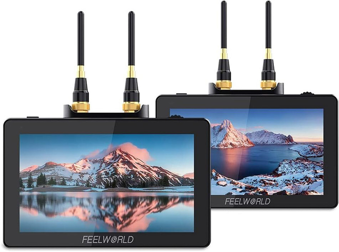 FEELWORLD<br/>MONITEUR ET TRANSMETTEUR FT6 + FR6