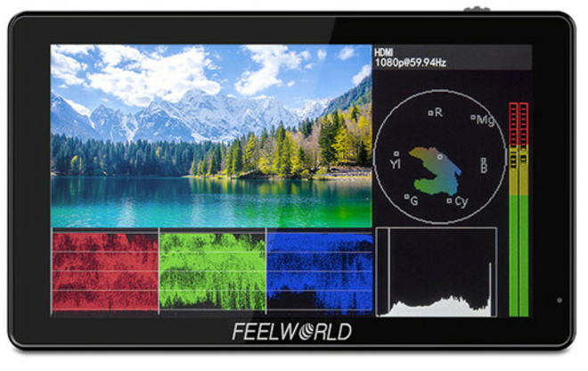 FEELWORLD<br/>MONITEUR LUT5 5