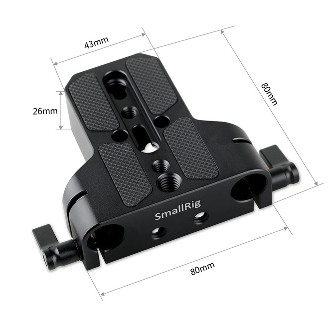 FEELWORLD<br/>SMALLRIG 1674 BASE PLATE EN U