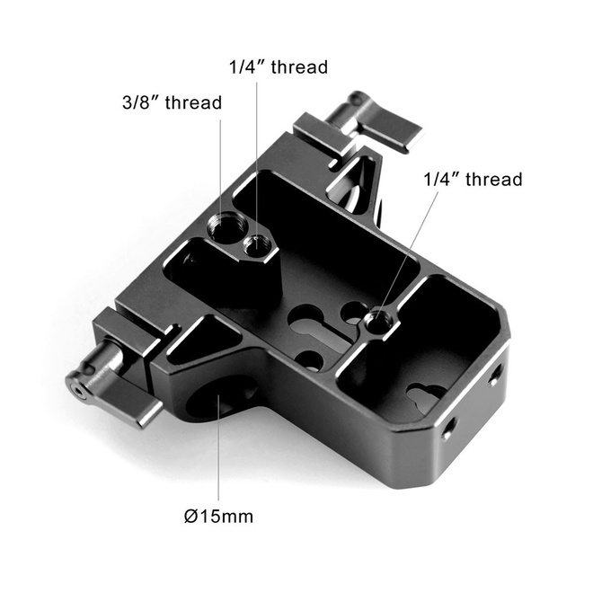 FEELWORLD<br/>SMALLRIG 1674 BASE PLATE EN U