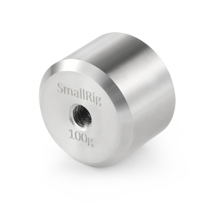 SMALLRIG<br/>2284 - CONTREPOIDS 100G STABILISATEURS