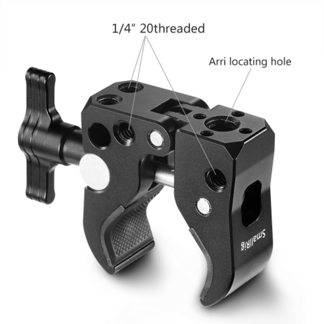 SMALLRIG<br/>2220 - SUPER CLAMP