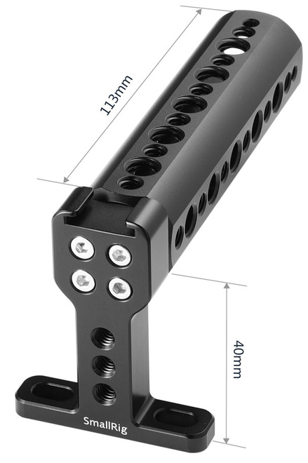 FEELWORLD<br/>SMALLRIG 1638B POIGNEE CIRCULAIRE