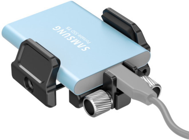 SMALLRIG<br/>2343 - SUPPORT UNIVERSEL SSD EXTERNE