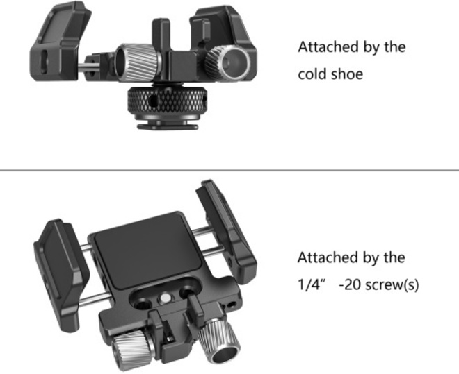 SMALLRIG<br/>2343 - SUPPORT UNIVERSEL SSD EXTERNE