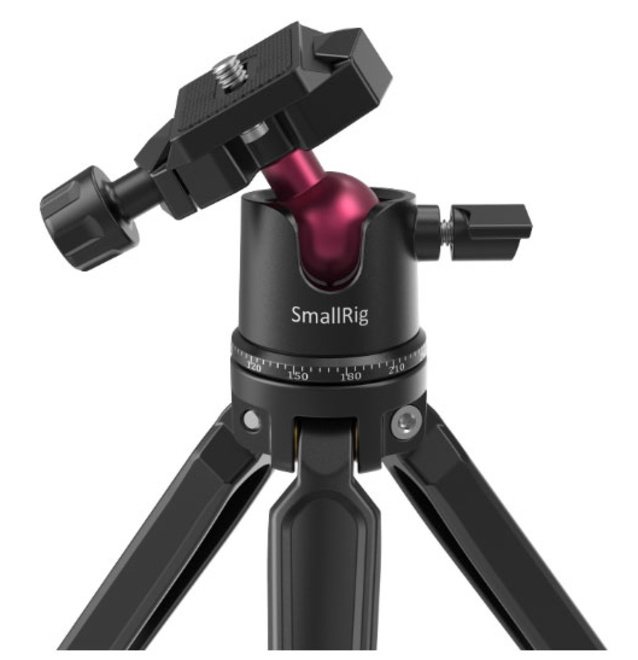 FEELWORLD<br/>SMALLRIG 2664 MINI TREPIED AVEC ROTULE