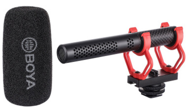 BOYA<br/>BY-BM2040 MICRO POUR CAMERAS