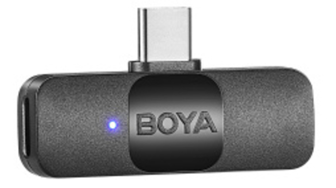 BOYA<br/>BY-V20 V2 MICRO SANS FIL POUR USB-C 2X