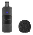 BOYA<br/>BY-V20 V2 MICRO SANS FIL POUR USB-C 2X