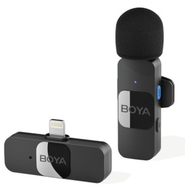 BOYA<br/>BY-V2 V2 MICRO SANS FIL 2TX + 1RX LIGHT