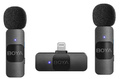 BOYA<br/>BY-V2 V2 MICRO SANS FIL 2TX + 1RX LIGHT