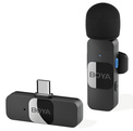 BOYA<br/>BY-V10 V2 MICRO SANS FIL POUR USB-C 1X