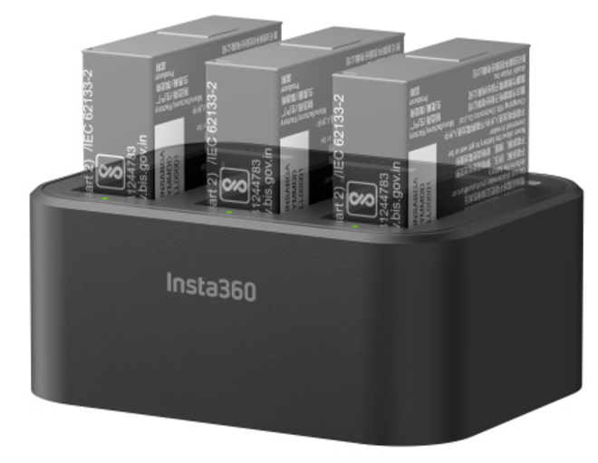 INSTA360<br/>CHARGEUR RAPIDE ACE PRO - ACE PRO 2