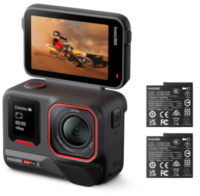 <br/>ACE PRO 2 + 2 BATTERIES