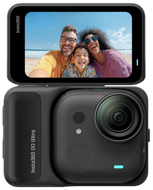INSTA360<br/>GO ULTRA STANDARD BUNDLE NOIR