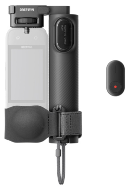 INSTA360<br/>KIT TELECOMMANDE 2 EN 1 POUR PERCHE