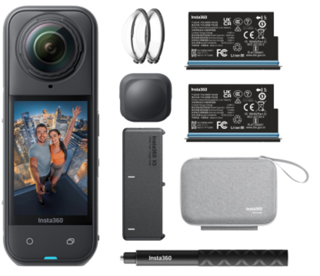 BENRO<br/>INSTA360 X5 ESSENTIALS BUNDLE