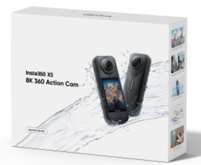 BENRO<br/>INSTA360 X5 ESSENTIALS BUNDLE