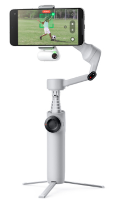 INSTA360<br/>STABILISATEUR FLOW 2 IA TRACKER GRIS