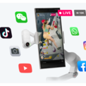 INSTA360<br/>STABILISATEUR FLOW 2 IA TRACKER GRIS