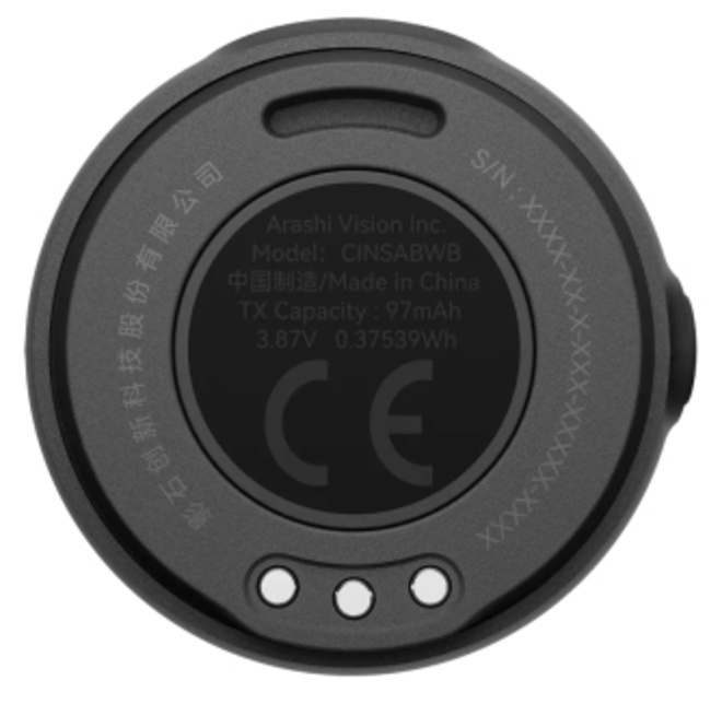 INSTA360<br/>MIC AIR TRANSMETTEUR