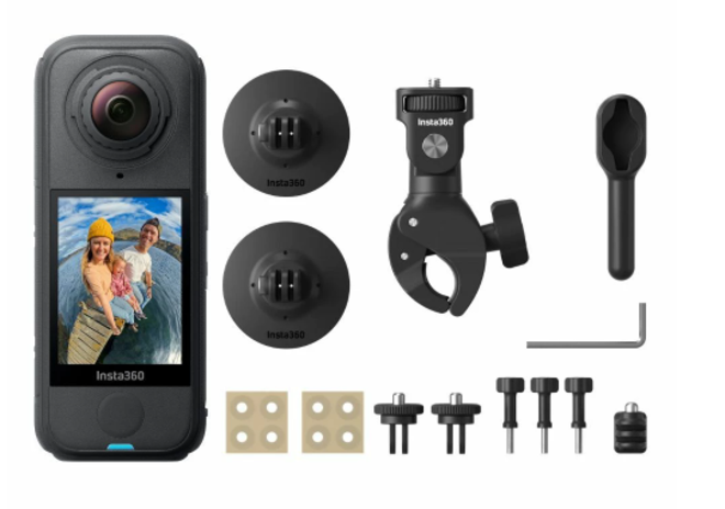 INSTA360<br/>X4 AIR PACK MOTO